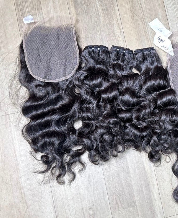 Wavy Curly Bundle of 3