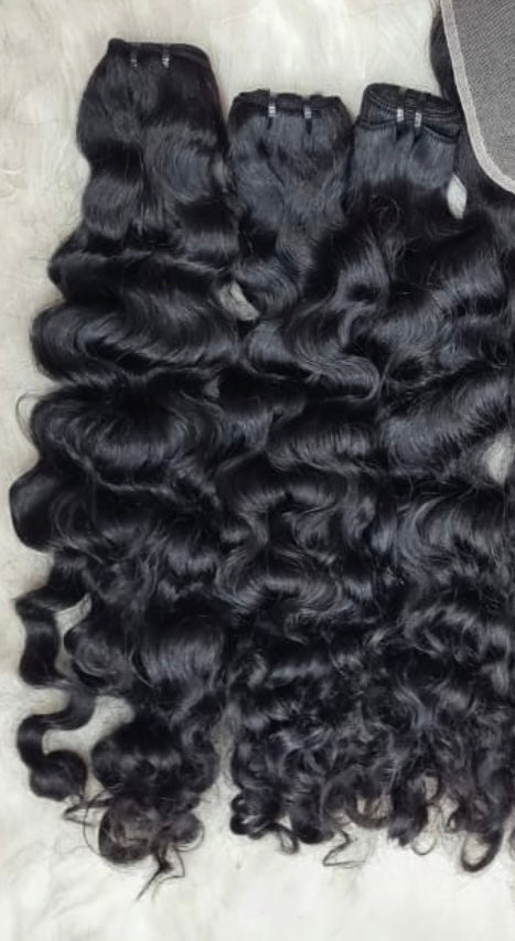 Wavy Curly Bundle of 3