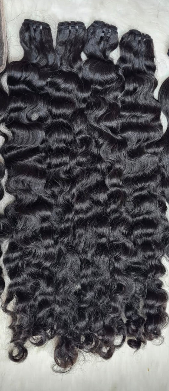 Wavy Curly Bundle of 3