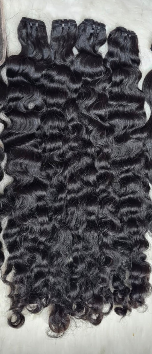 Wavy Curly Bundle of 3