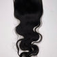 Wavy closure transparent 5x5