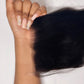 Wavy closure transparent 5x5